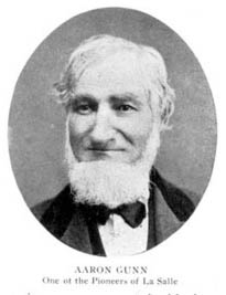 Portrait of Aaron Gunn.