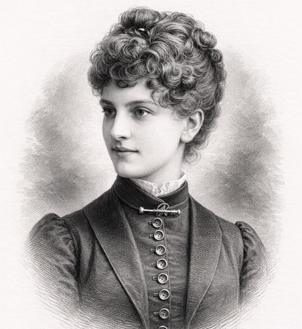 Abigail Florence Gunn Baker, c. 1880s
