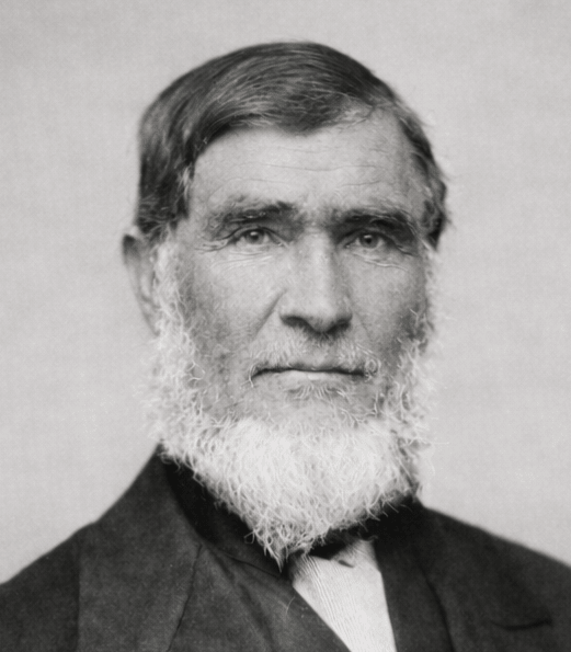 Portrait of Burton Ayres